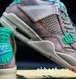 4 MATERIALS Retro RETAIL READY GOD Jordan Hair Black PK TO SHIP Pony 0612